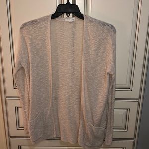 Cardigan/bathing suit cover-up